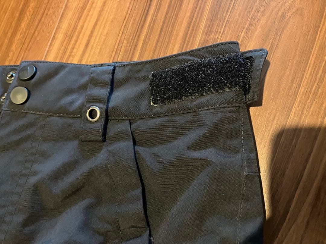 Burton 子ども用スノーボードパンツ Room to Grow 140 黒M