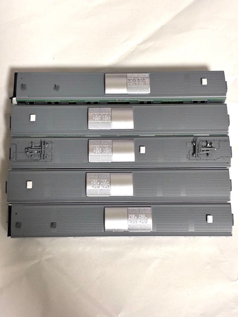 E233系3000番台東海道線　付属編成5両　kato ライト点灯動力動作確認済