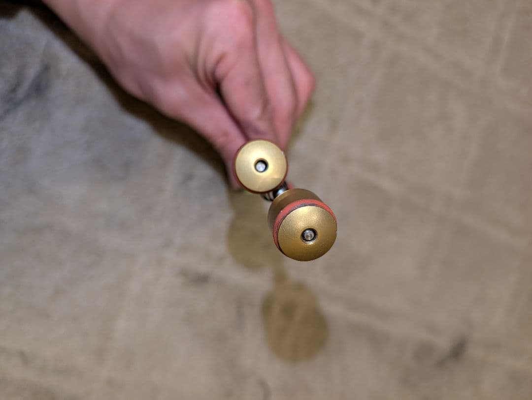 PAUL skewer ラスタカラー　前後セット