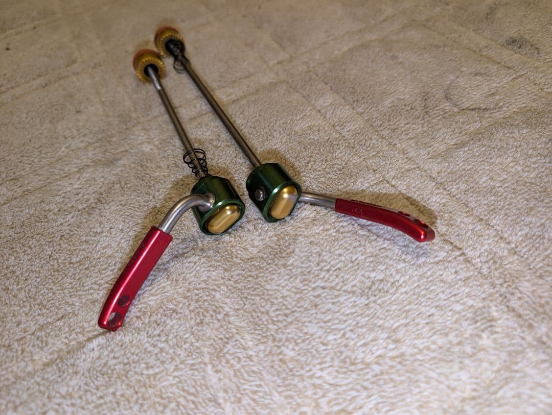 PAUL skewer ラスタカラー　前後セット