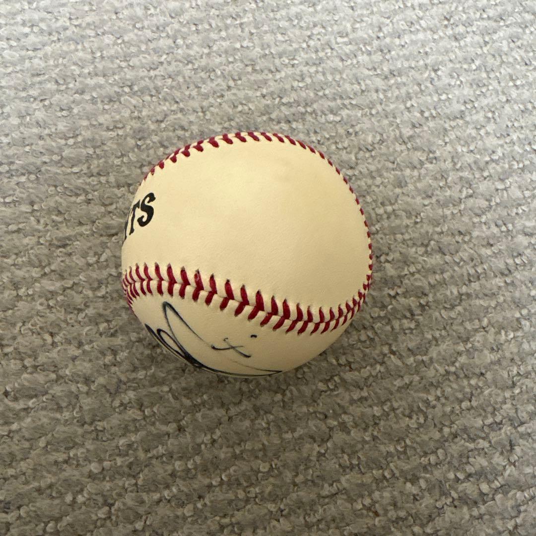 丸佳浩選手直筆サインボール