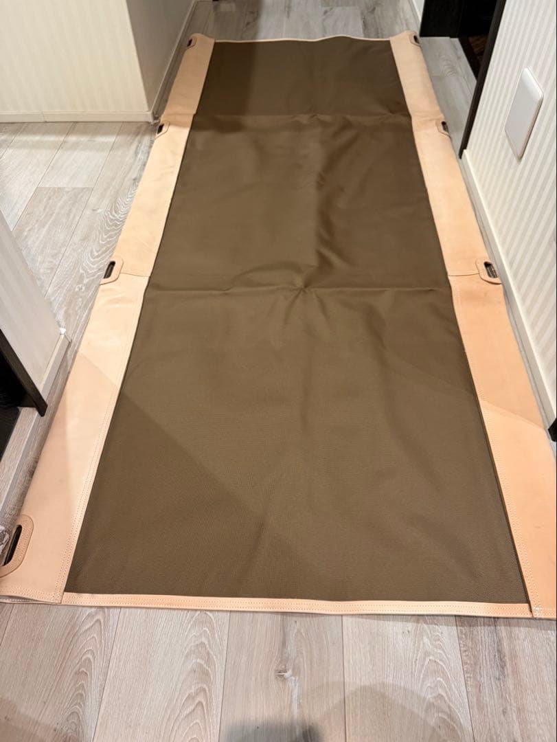 g*f様 オールドマウンテン×ピノワークス フォールディングコット