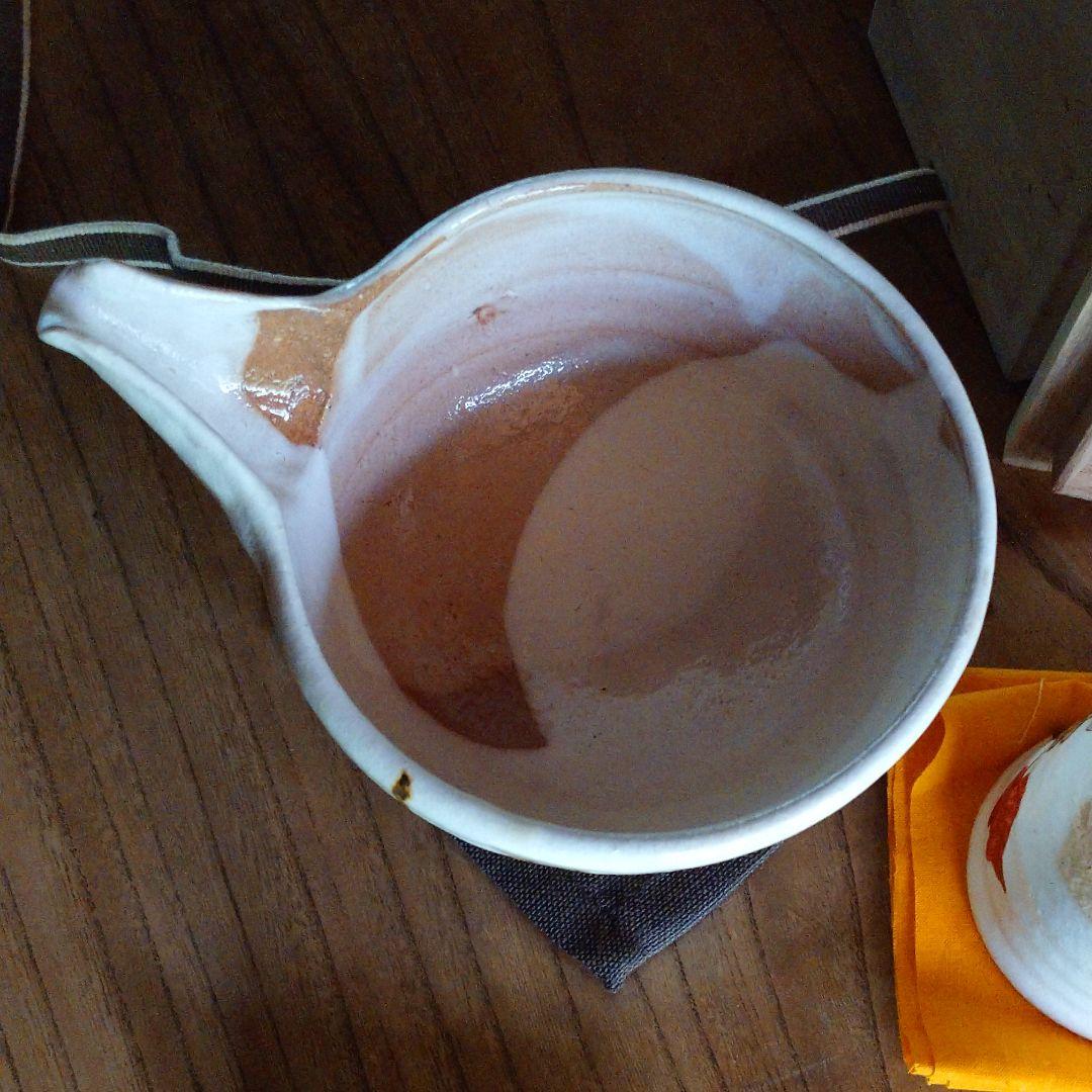 益子・吉川水城 片口とぐい呑み 2点