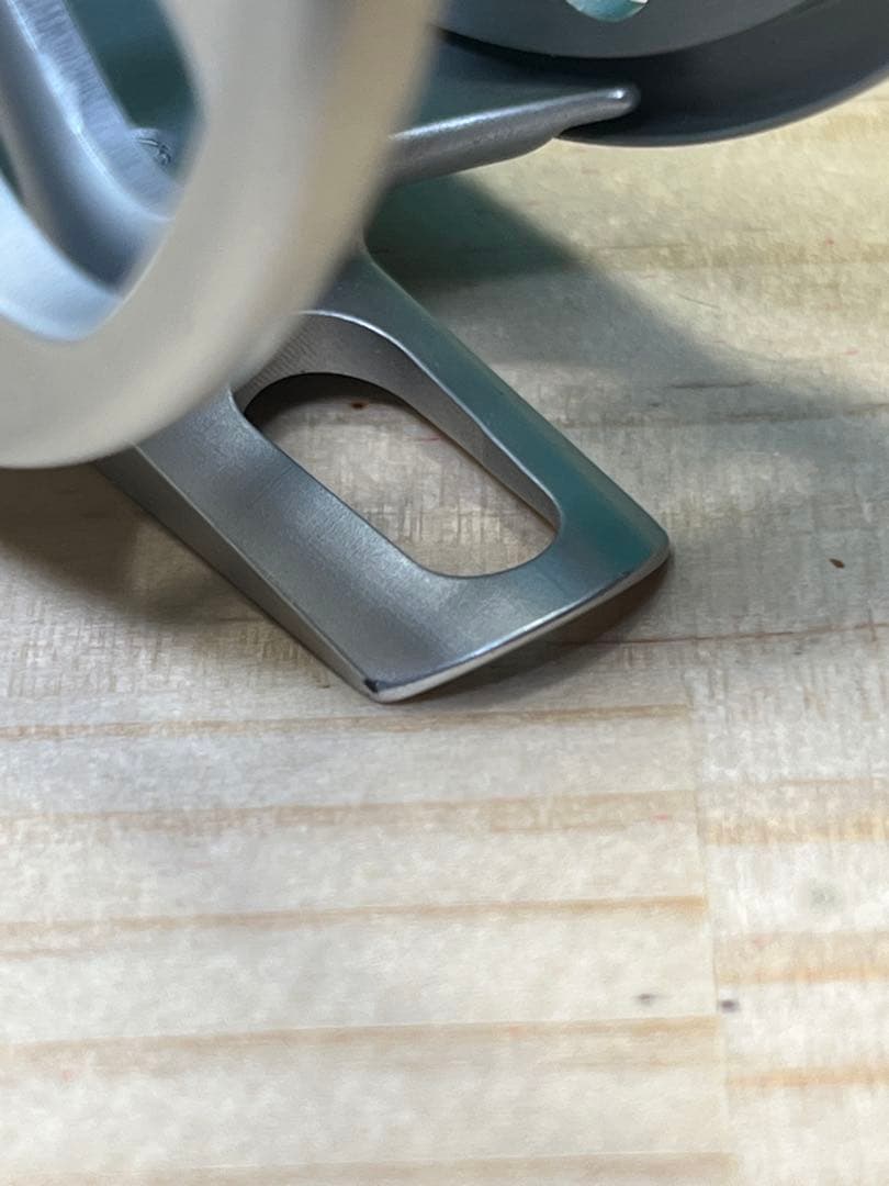 VOSSER AIR-TOW 5/6　シルバー　　フライリール