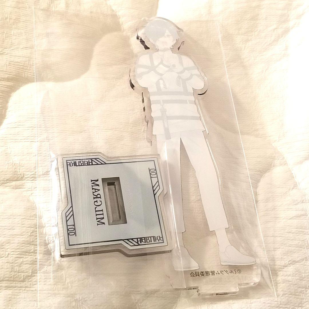 MILGRAM ミルグラム ハルカ カラ鉄 アクリルスタンド