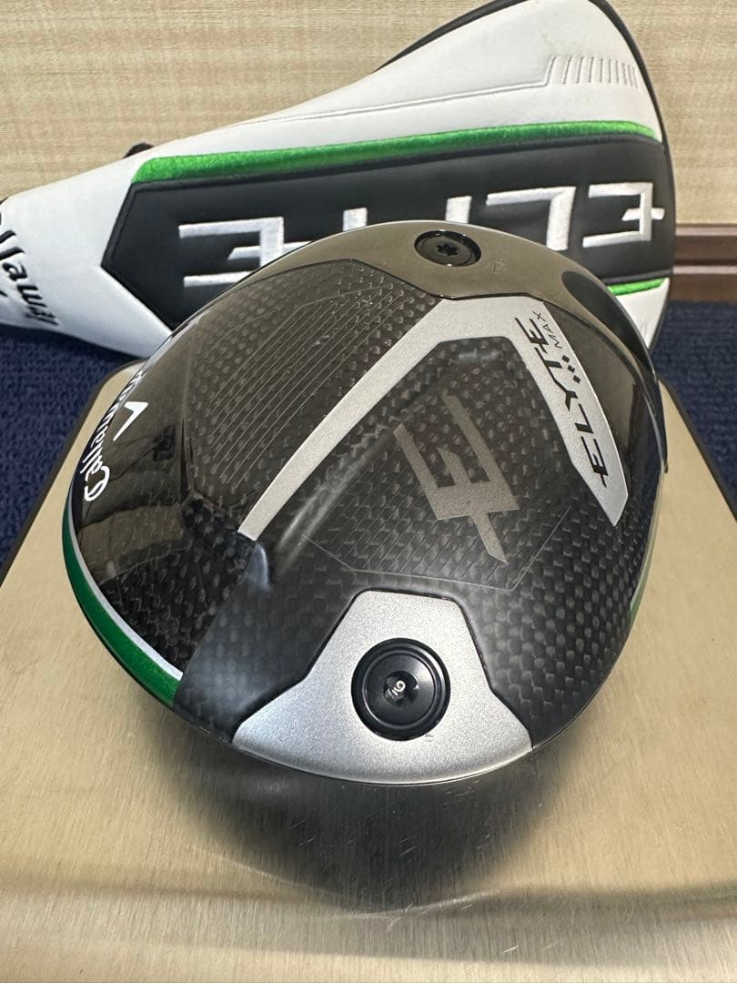 状態良好 エリート トリプルダイヤモンド MAX 9度 ドライバーヘッド