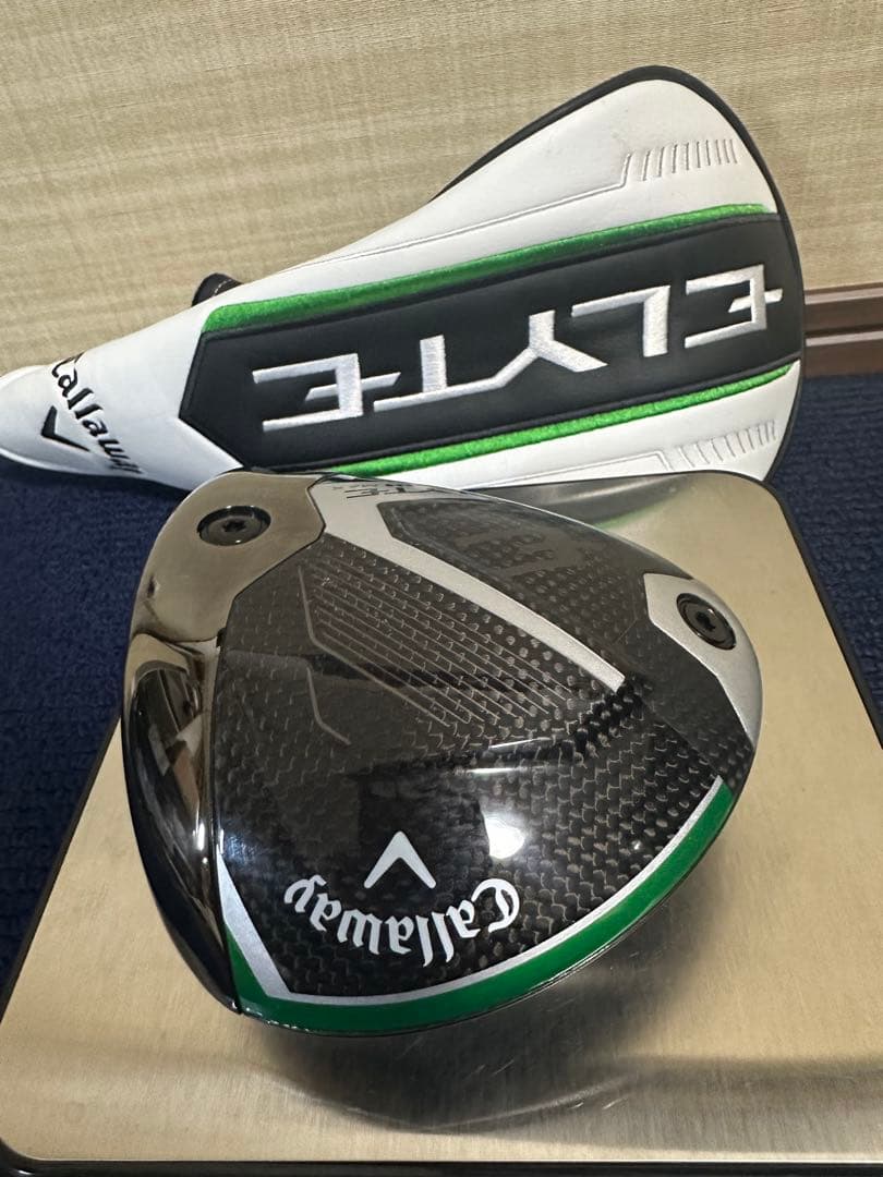 状態良好 エリート トリプルダイヤモンド MAX 9度 ドライバーヘッド