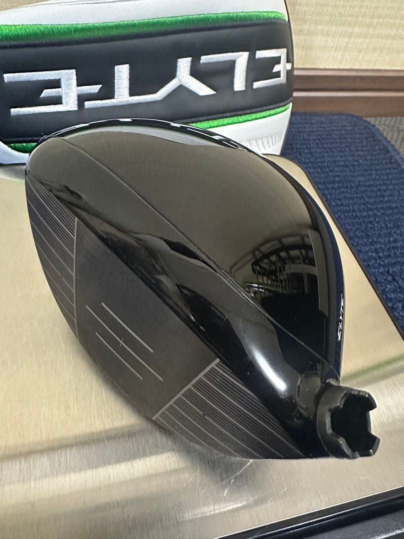 状態良好 エリート トリプルダイヤモンド MAX 9度 ドライバーヘッド