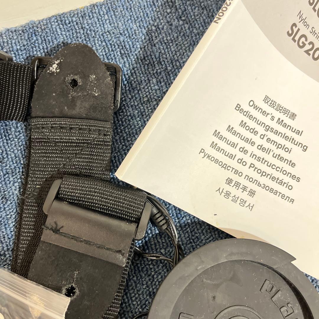 Yamaha サイレントギター SLG200S