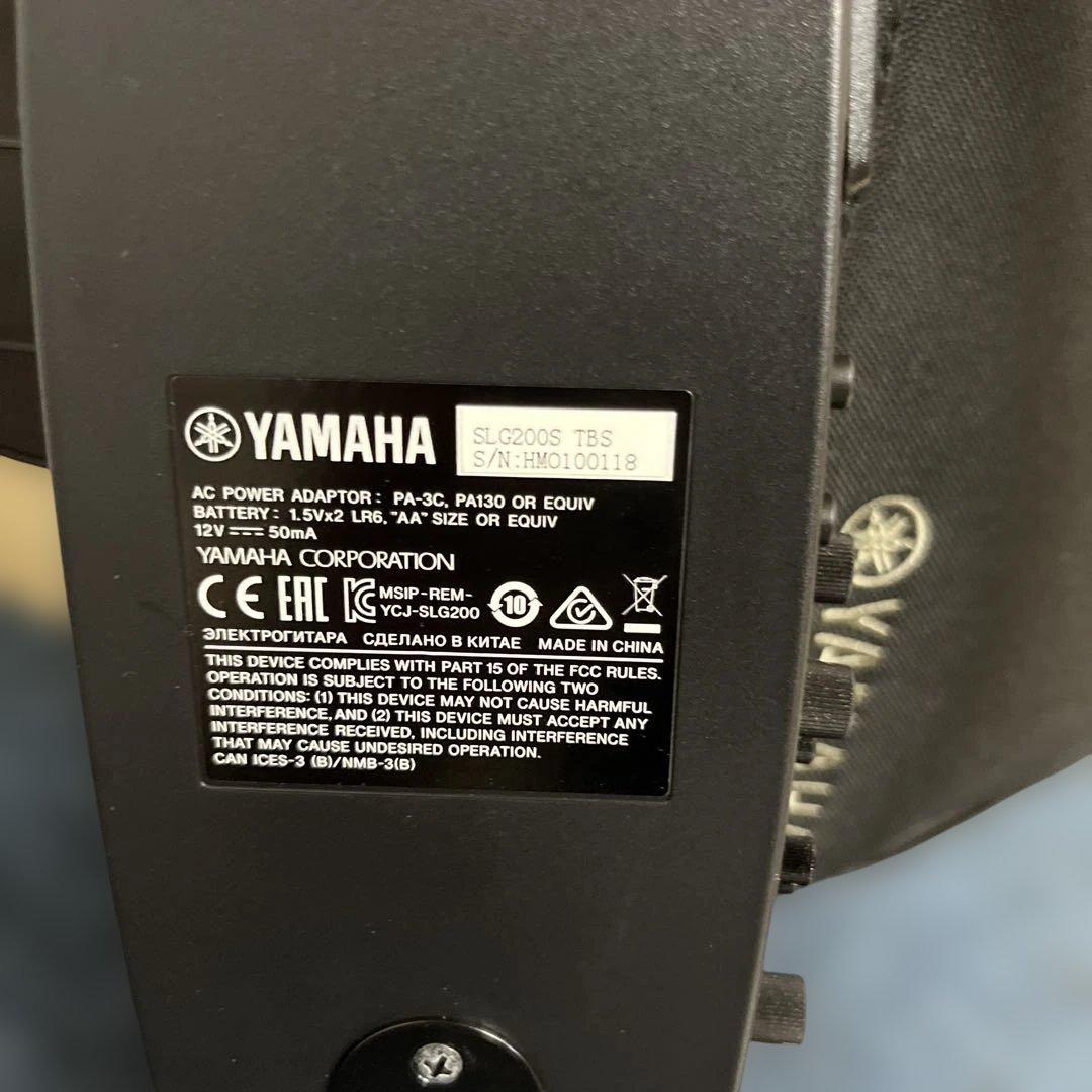 Yamaha サイレントギター SLG200S