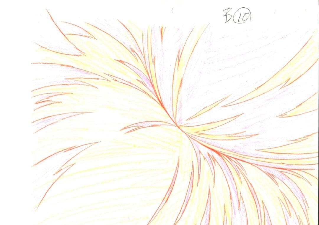 ドラゴンボール 孫悟空 直筆原画セット