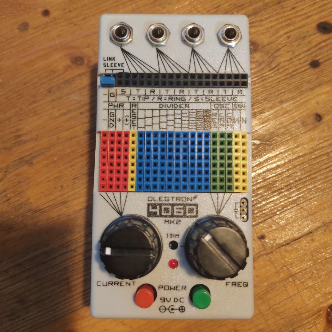 OLEGTRON 4060 MK2 モジュラーシンセ