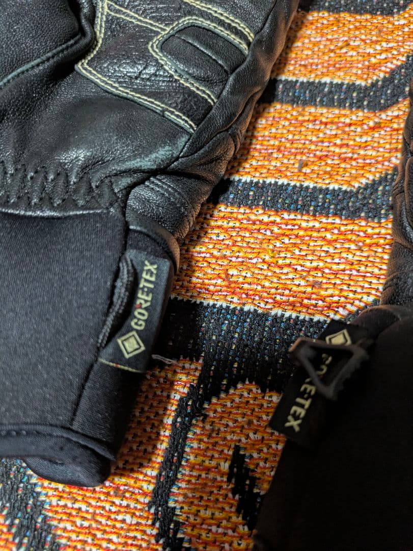 SCOTT ゴートレザー GORE-TEX グローブ サイズ8　S