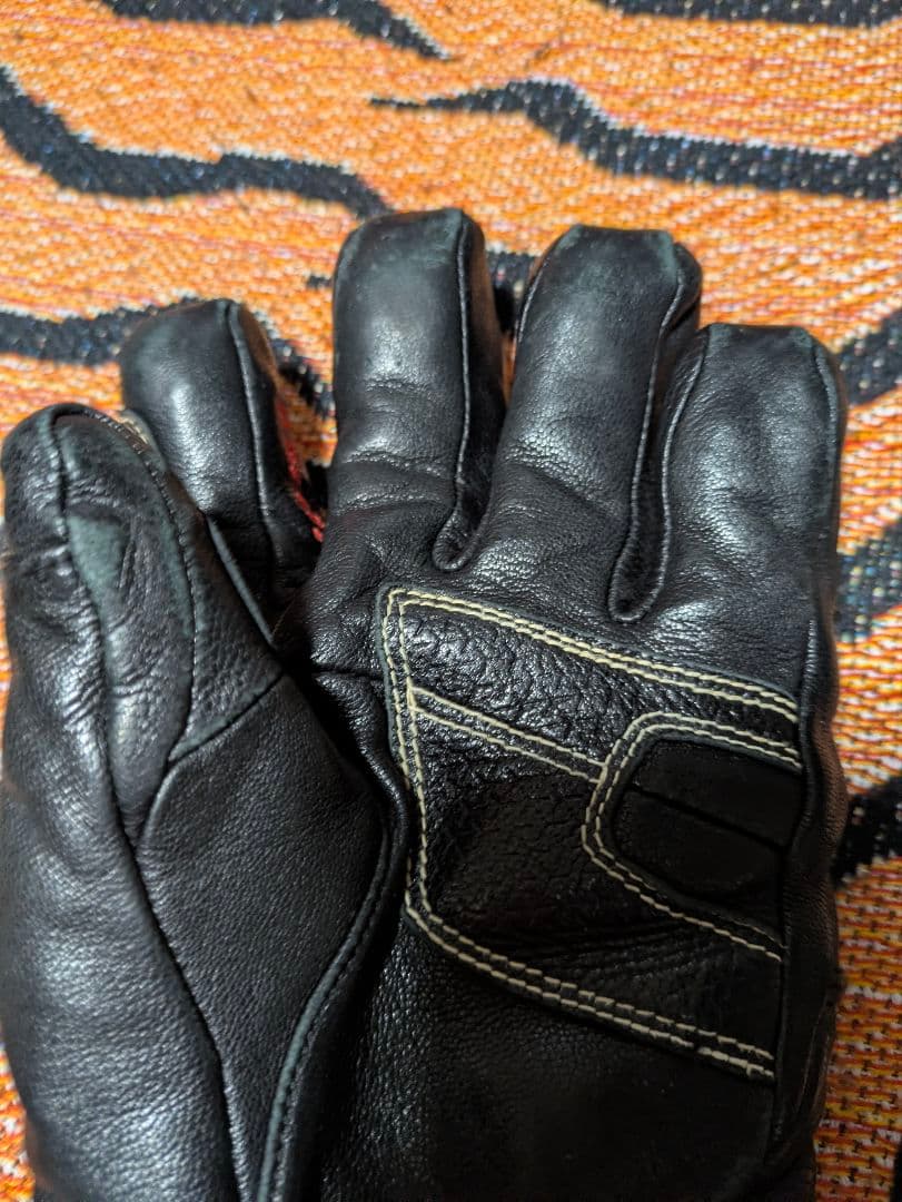 SCOTT ゴートレザー GORE-TEX グローブ サイズ8　S