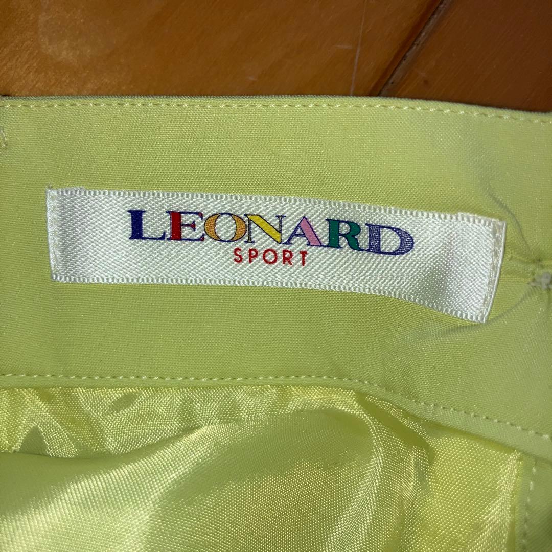 レオナールスポーツ　レディース ゴルフ パンツ