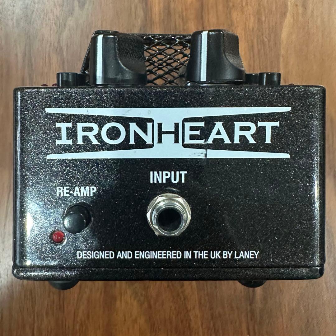 Laney IronHeart IRT-PULSE 真空管プリアンプ