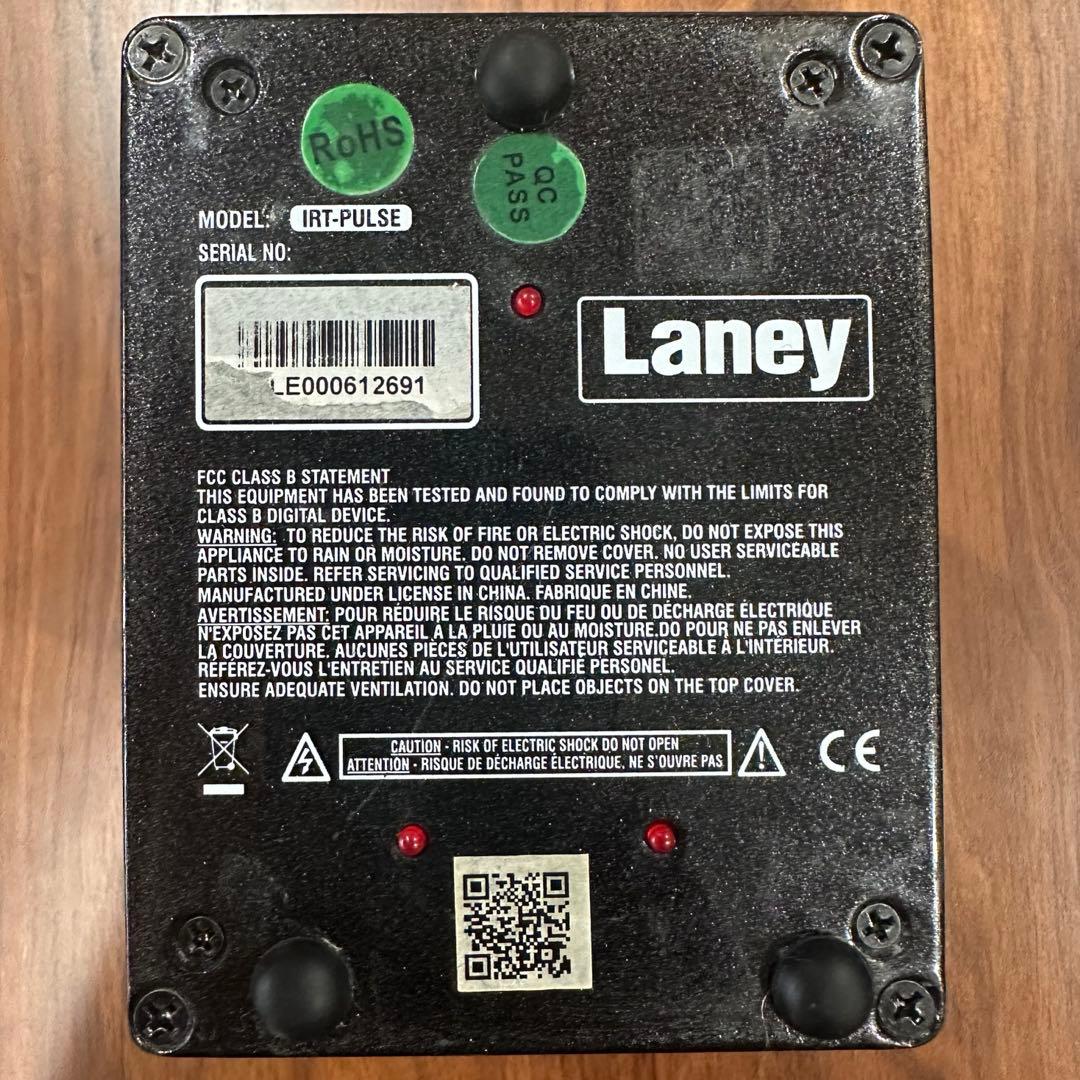 Laney IronHeart IRT-PULSE 真空管プリアンプ