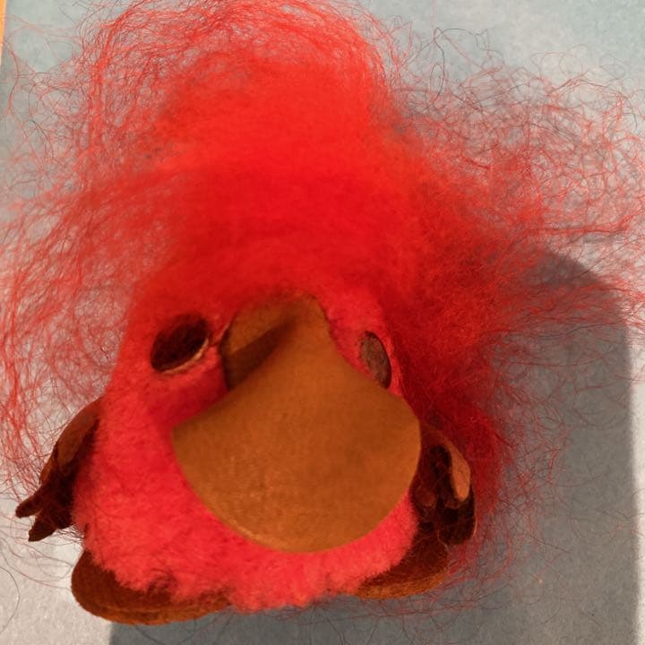 アトリエファウニ　トロール人形　ヴィンテージ