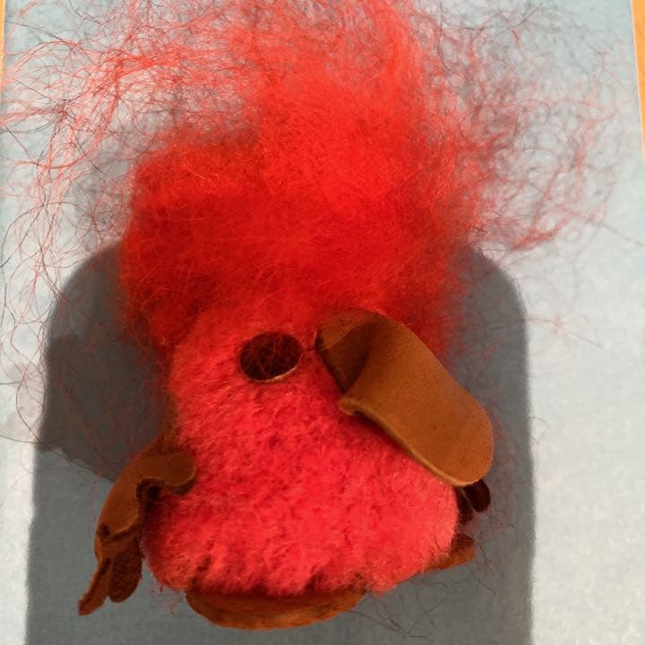 アトリエファウニ　トロール人形　ヴィンテージ