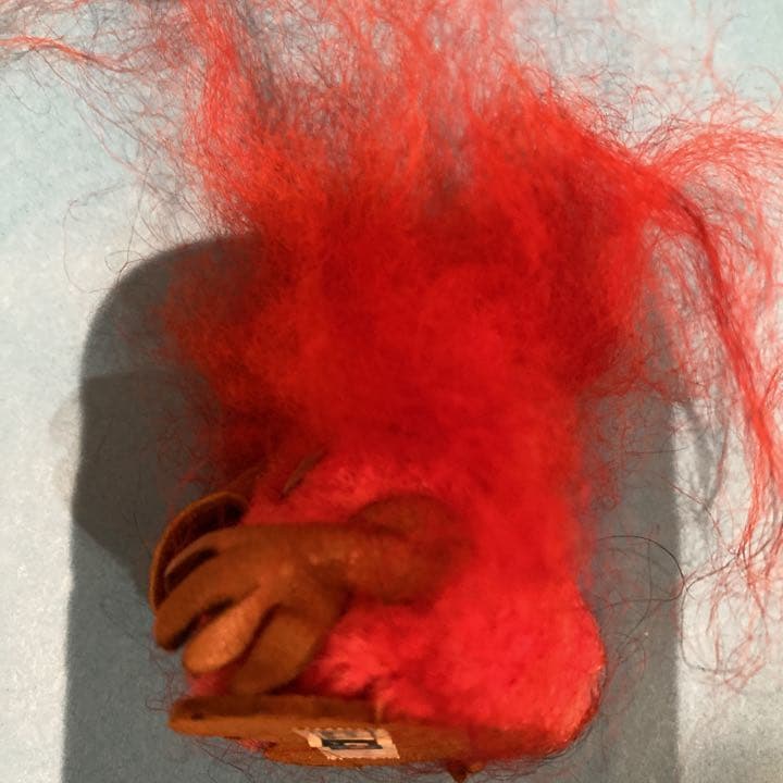 アトリエファウニ　トロール人形　ヴィンテージ