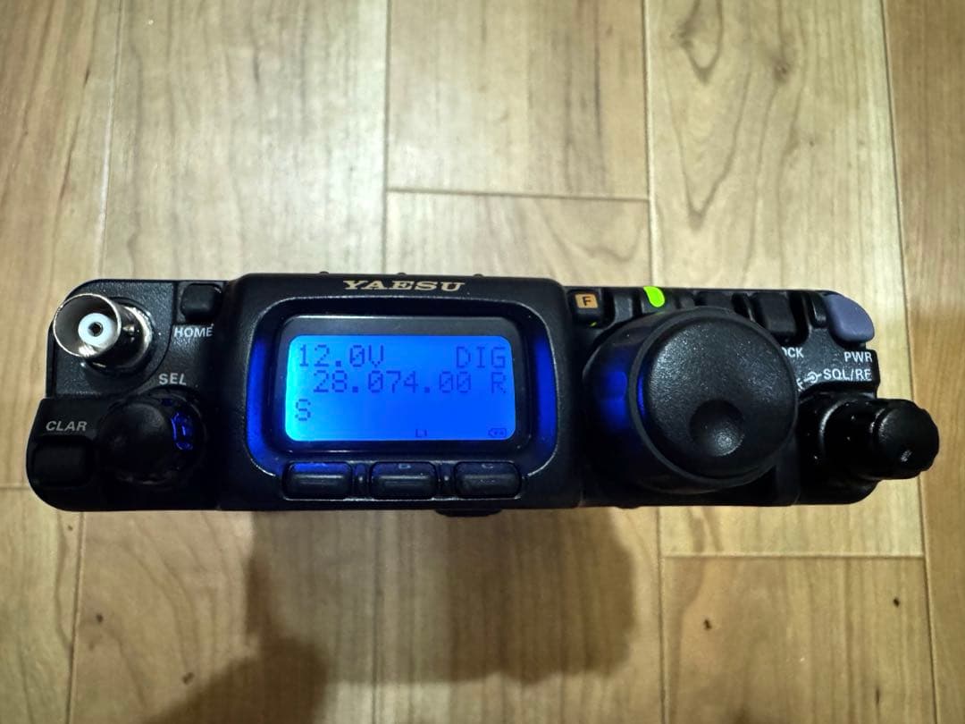 八重洲無線 FT-818ND 本体+ バッテリー