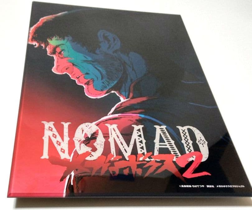 メガロボクス　メタライズアート　マック．Ｖｅｒ　定価55000円　ちばてつや