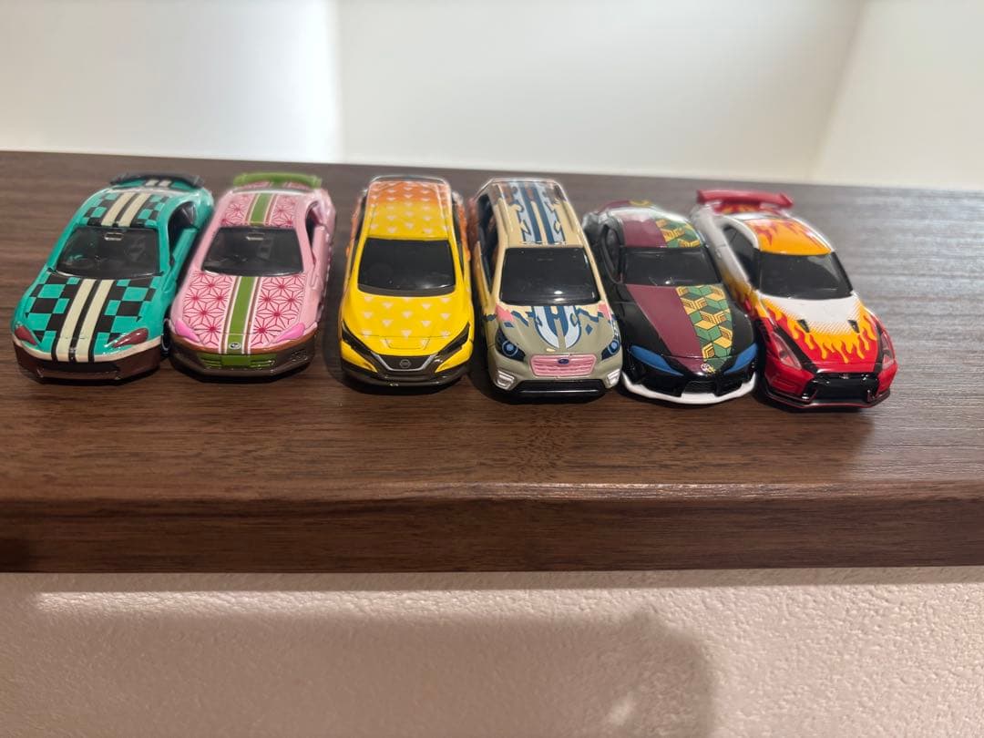 鬼滅の刃トミカ　14台セット