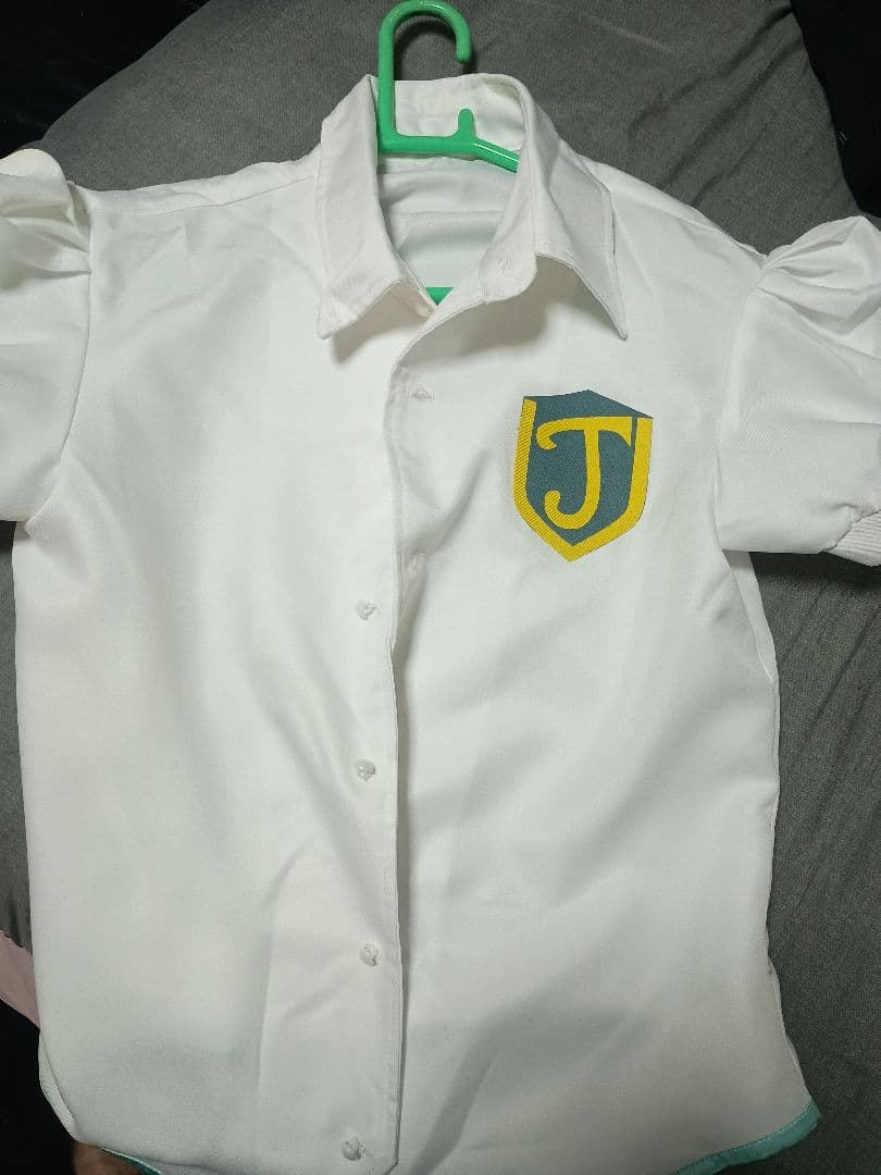 エヴァンゲリオン 真希波マリ 制服 コスプレ ウィッグ付き