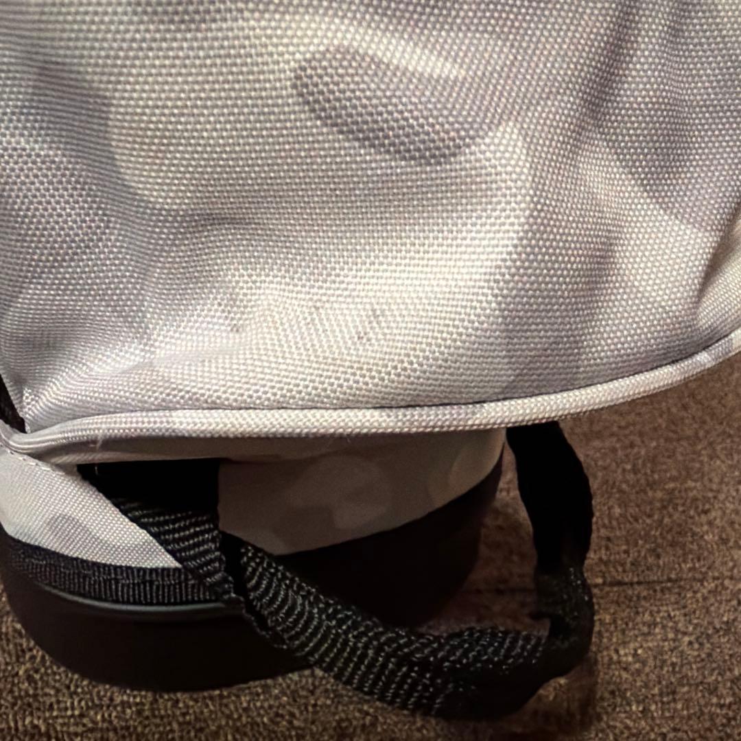 グレー迷彩キャディバッグ スタンド付き