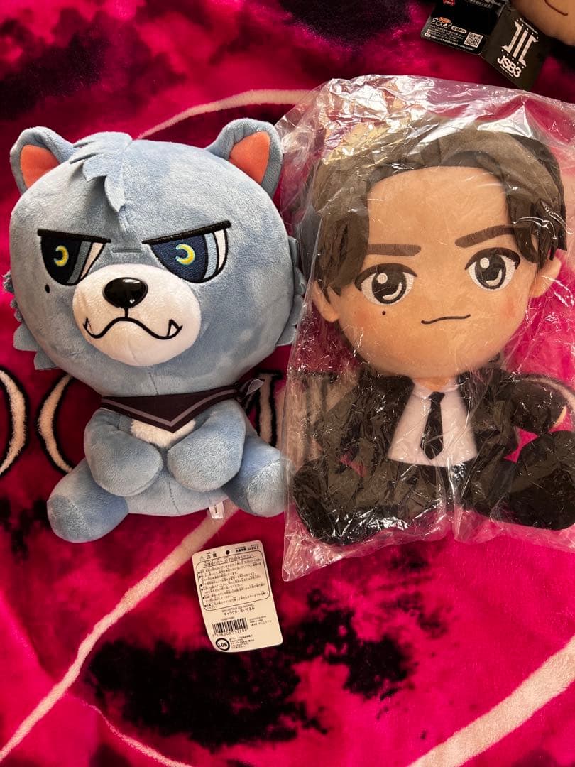 登坂広臣　ルーヴ君　answer のぬいぐるみ！