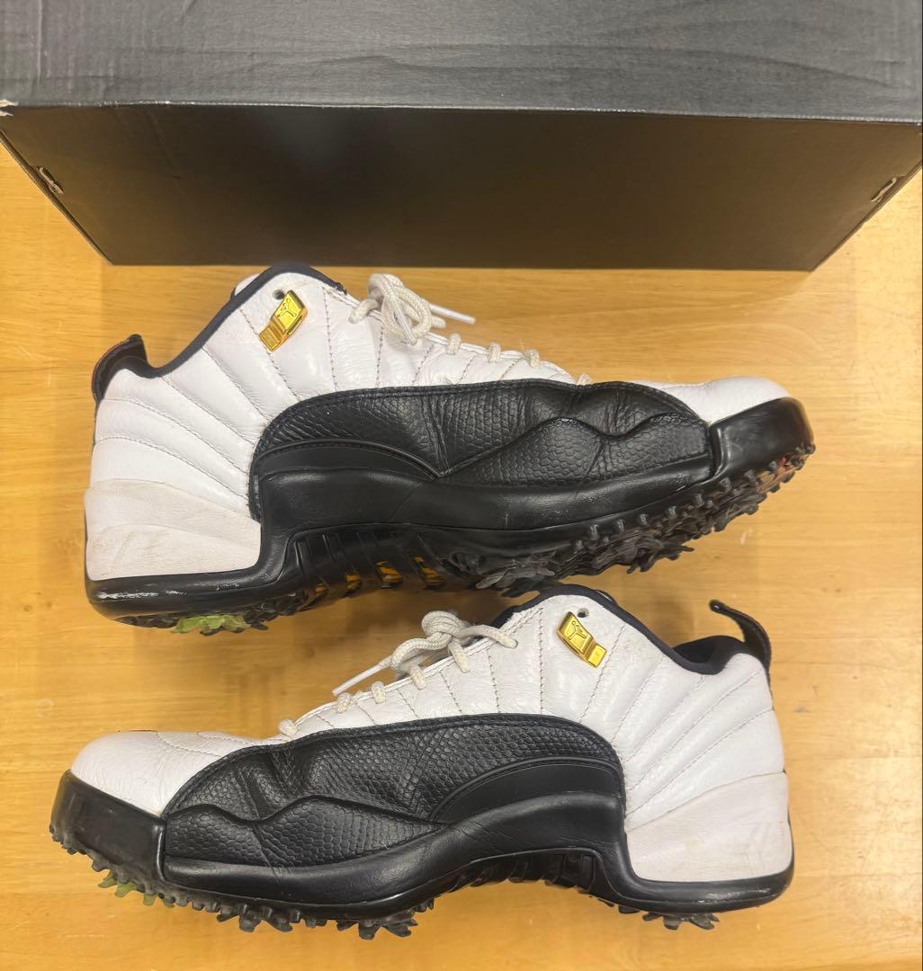 ナイキ エアジョーダン12 ロー ゴルフ \"タクシー\"　28.0cm