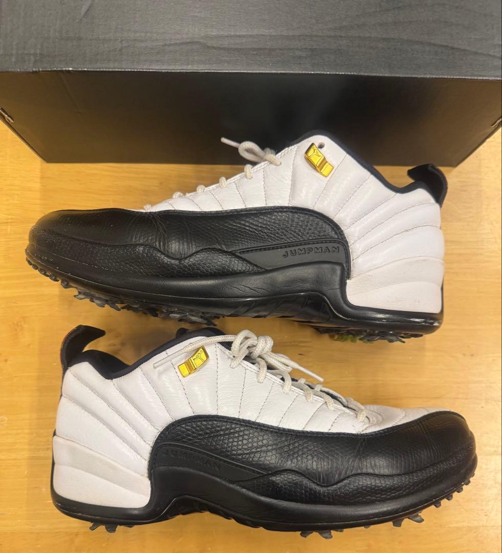 ナイキ エアジョーダン12 ロー ゴルフ \"タクシー\"　28.0cm