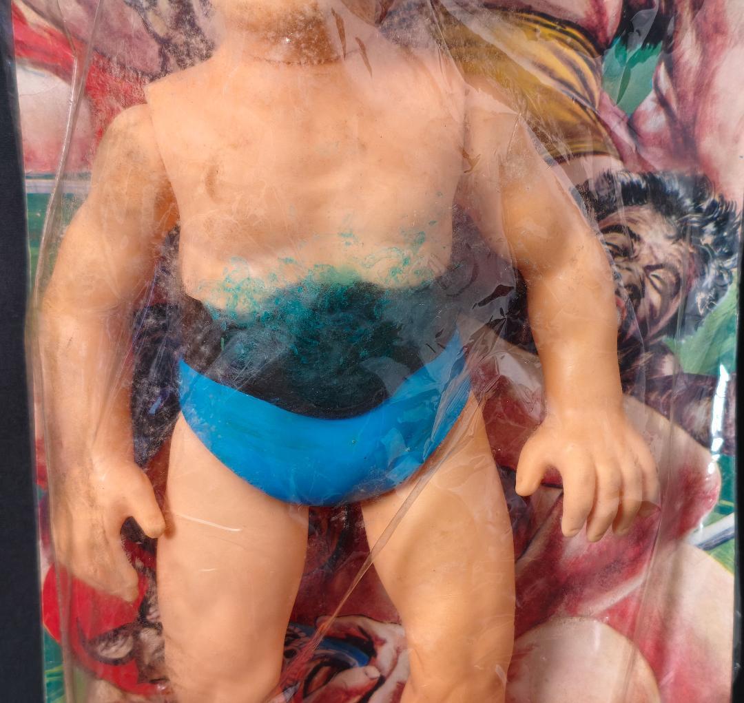 ブルマァク チャンピオンシリーズ プロレス 坂口征二 ソフビ