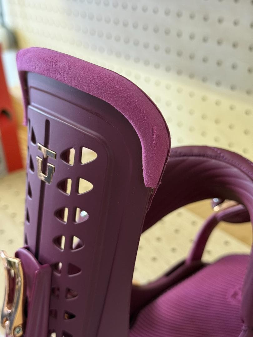 Union Trilogy ビンディング パープル