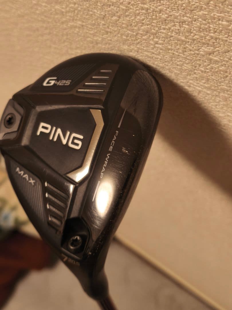 G425 MAX 7W フェアウェイウッド PING ピン