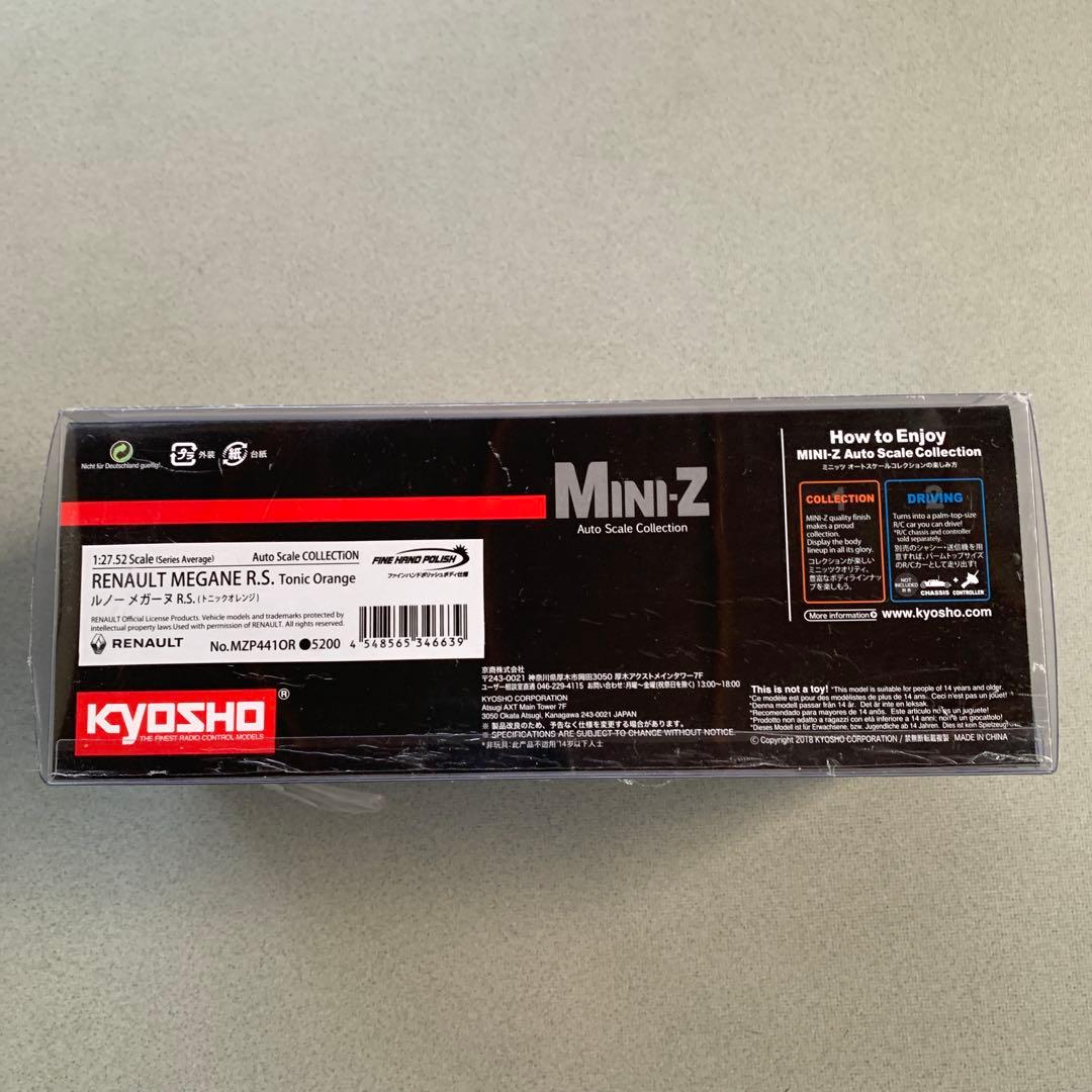 京商ミニッツ　ルノー　メガーヌ　R.S.