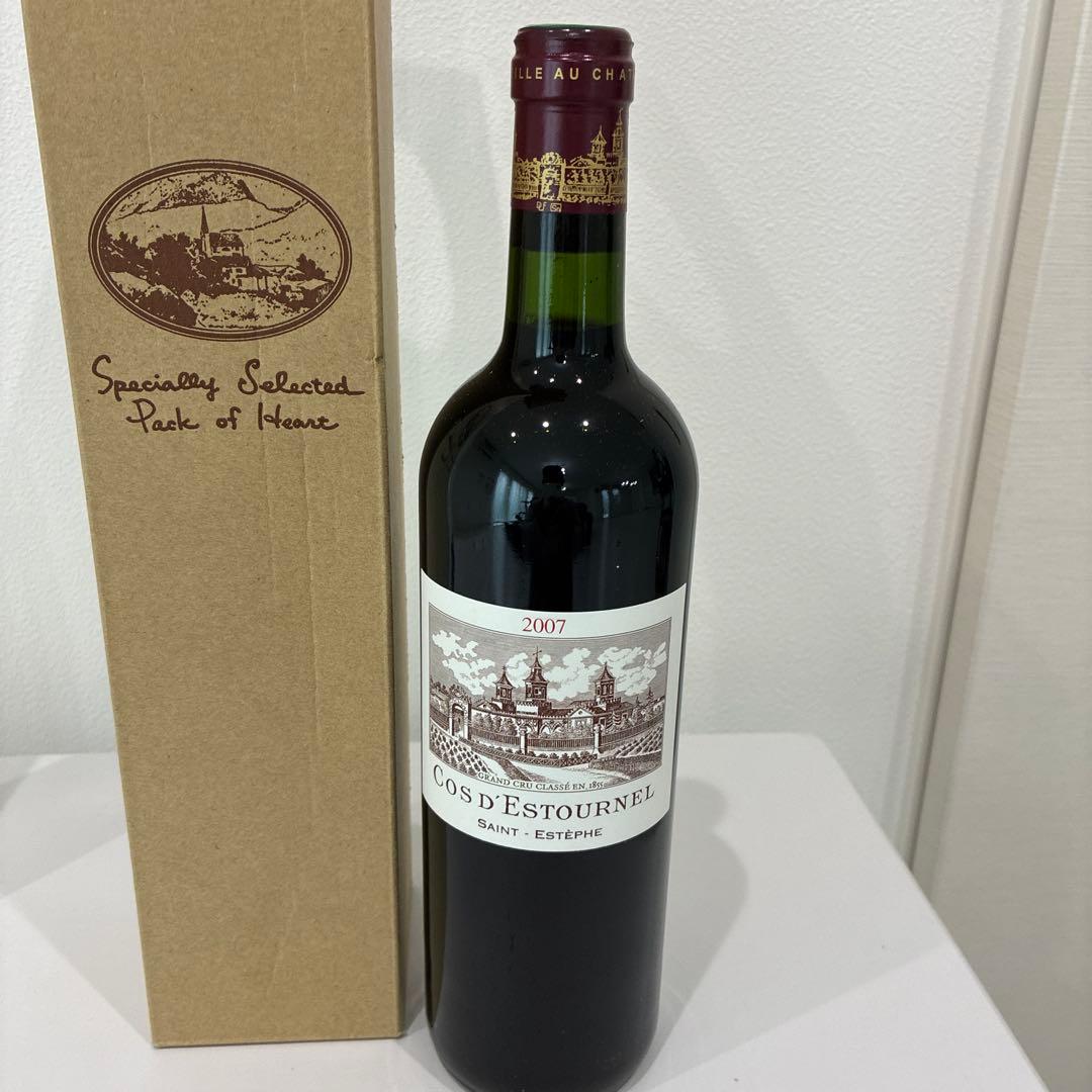 K*s様 COS D'ESTOURNEL 2007 赤ワイン 750ml