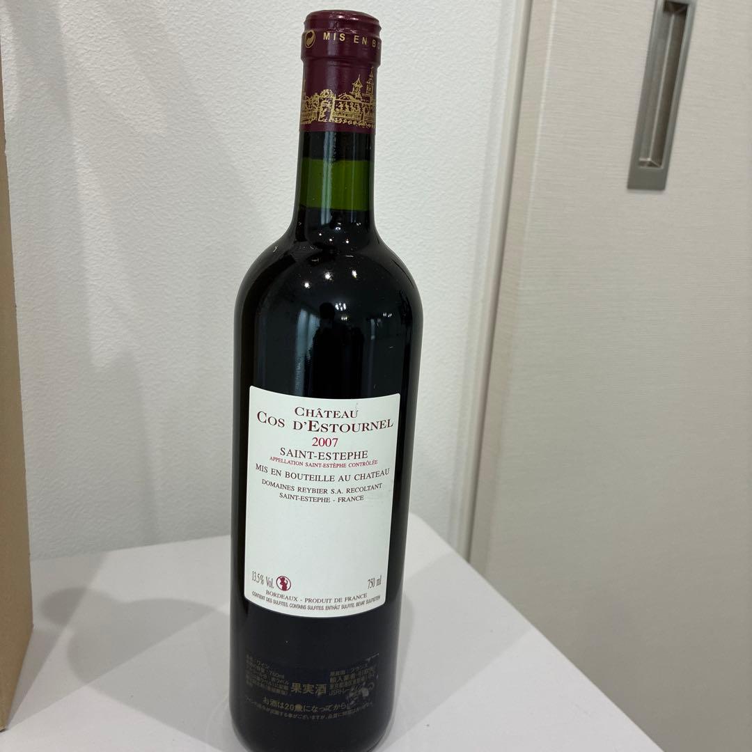 K*s様 COS D'ESTOURNEL 2007 赤ワイン 750ml