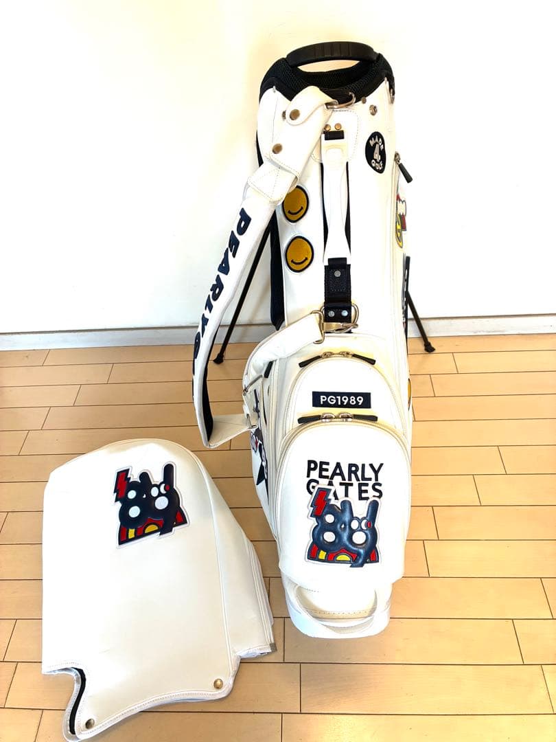 なっちゃん用パーリーゲイツ スタンドキャディバッグ美品［限定品］