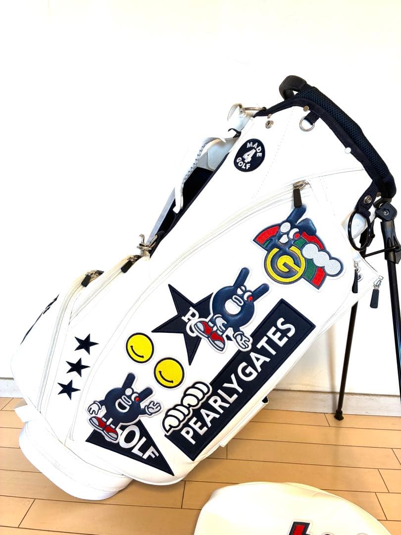 なっちゃん用パーリーゲイツ スタンドキャディバッグ美品［限定品］