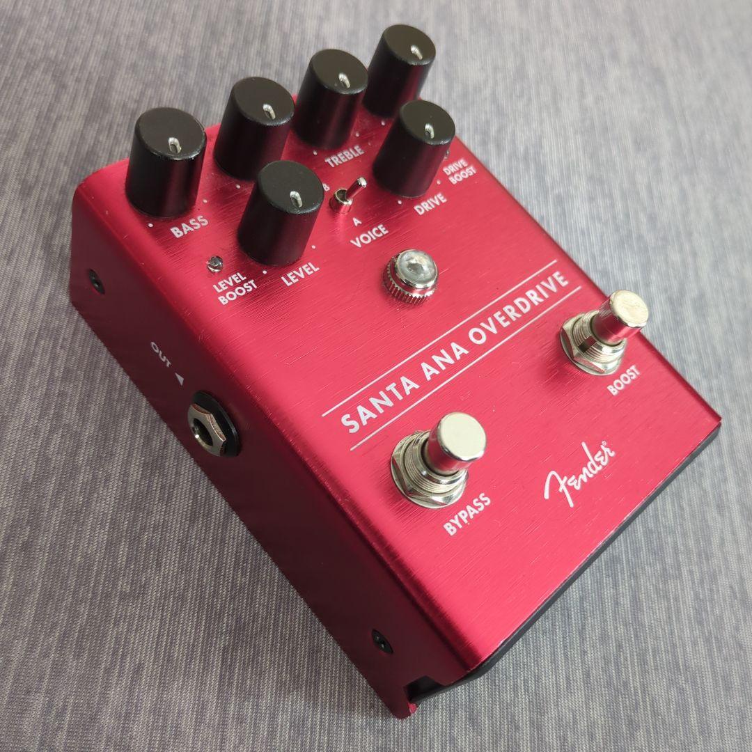 Santa Ana Overdrive ギターエフェクター