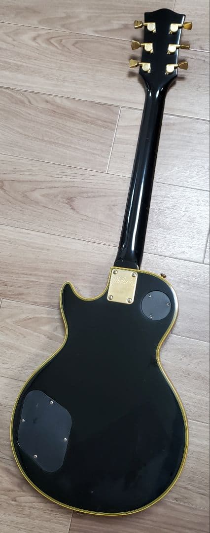 Maison　メイソン　レスポールカスタム　エレキギター　ストラップ付き