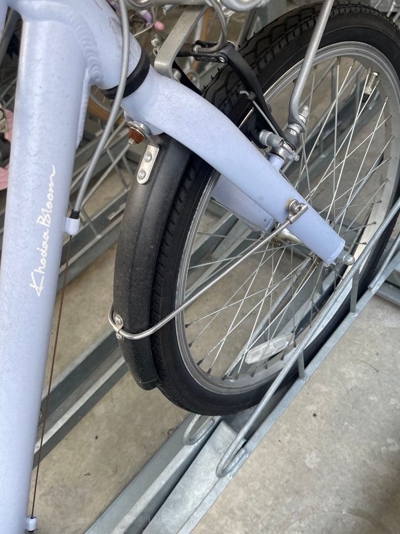 コーダーブルーム　子供用自転車 22インチ　前部バスケット付き