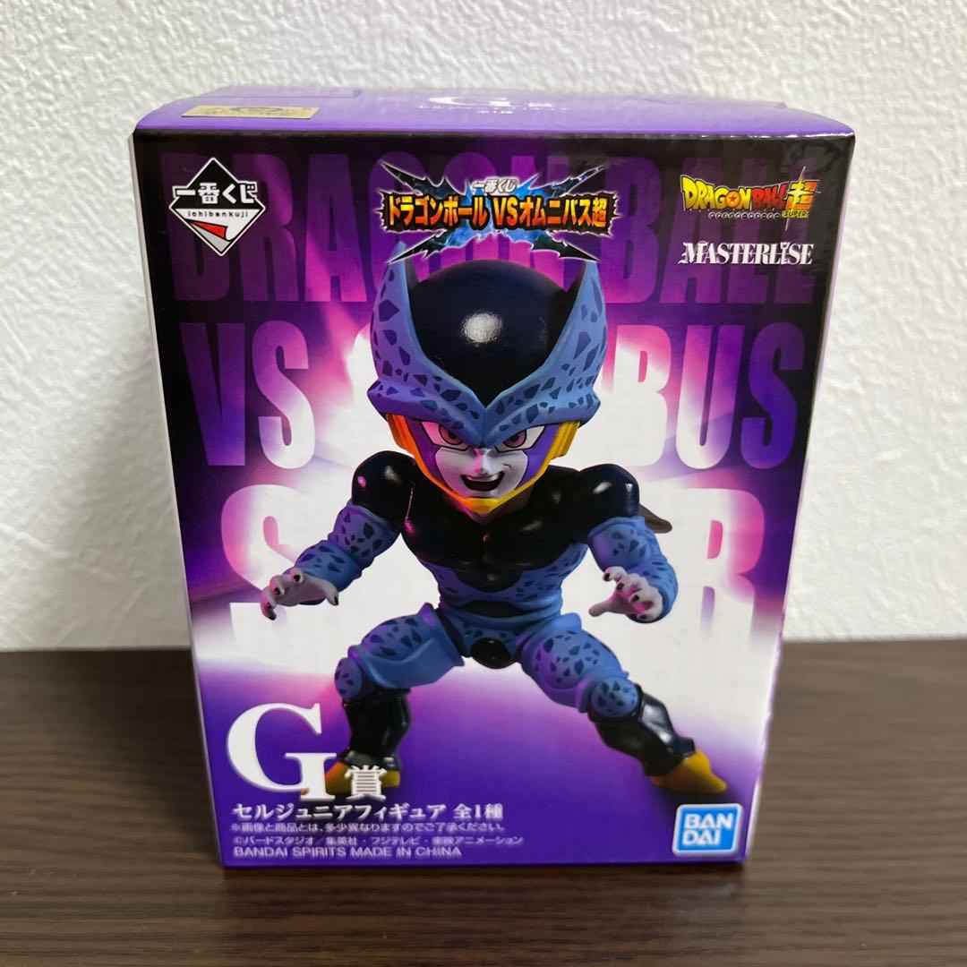 一番くじ ドラゴンボール F賞 セル G賞 セルジュニア