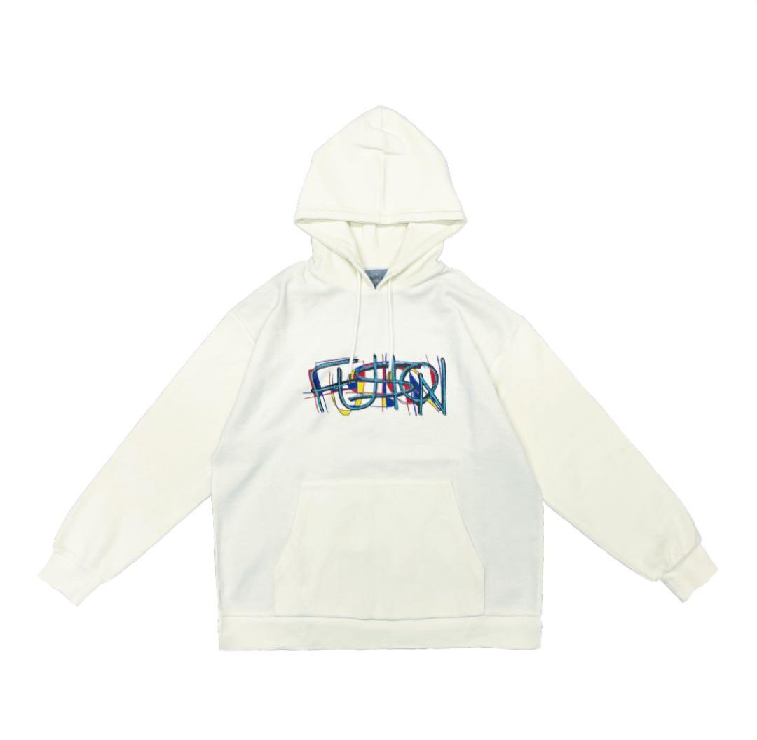 ★Vaundy ライブグッズ　フーディ　FUSION 白　Lサイズ