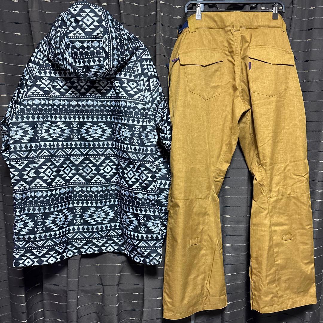 ポンタペス　スノボウェア　XXL メンズ　スノーウェア　セットアップ　上下