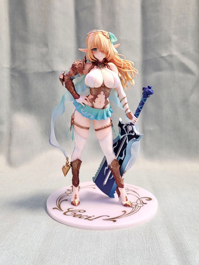 エルフ村 セシル