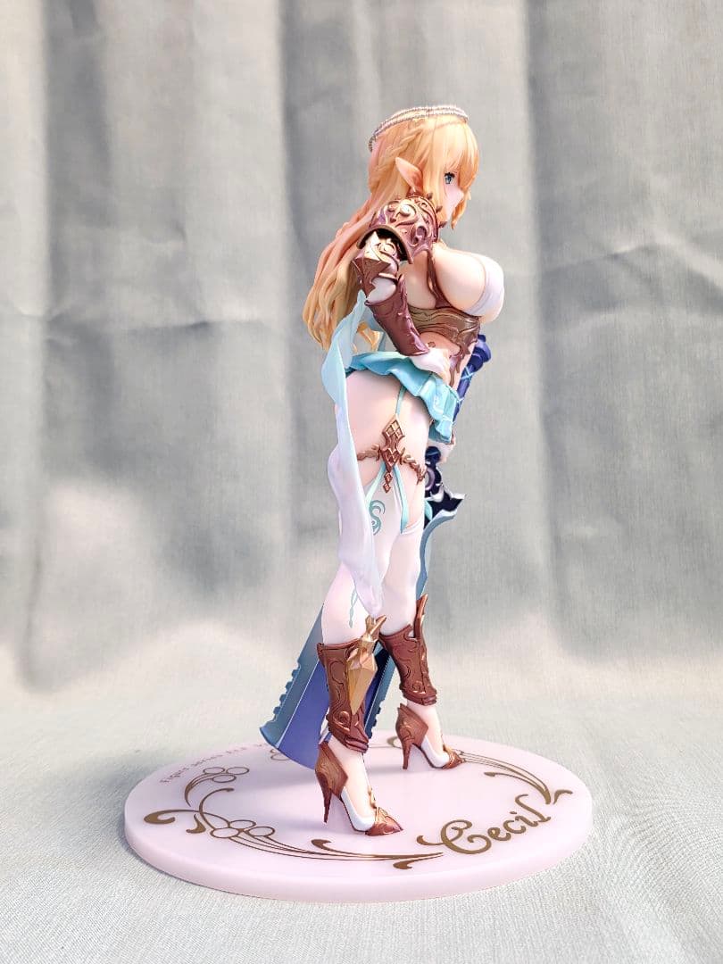 エルフ村 セシル