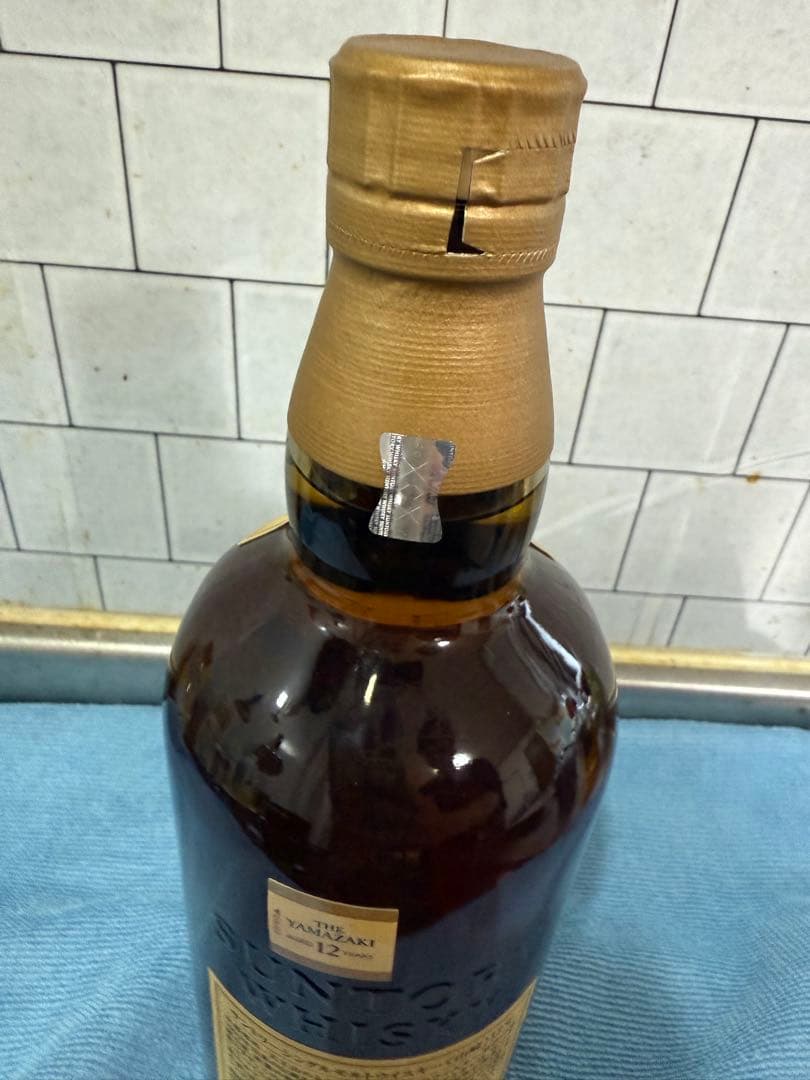 山崎ウイスキー 12年 700ml