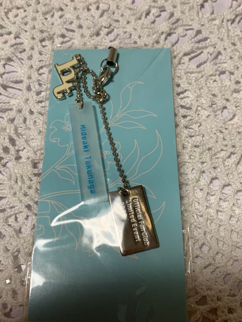 HIDEAKI TOKUNAGA ファンミーティング6点セット